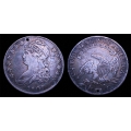 1807 Capped Bust Half Dollar, O-112, 50/20¢, VF/XF Details